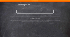 Desktop Screenshot of outofthefogsite.com